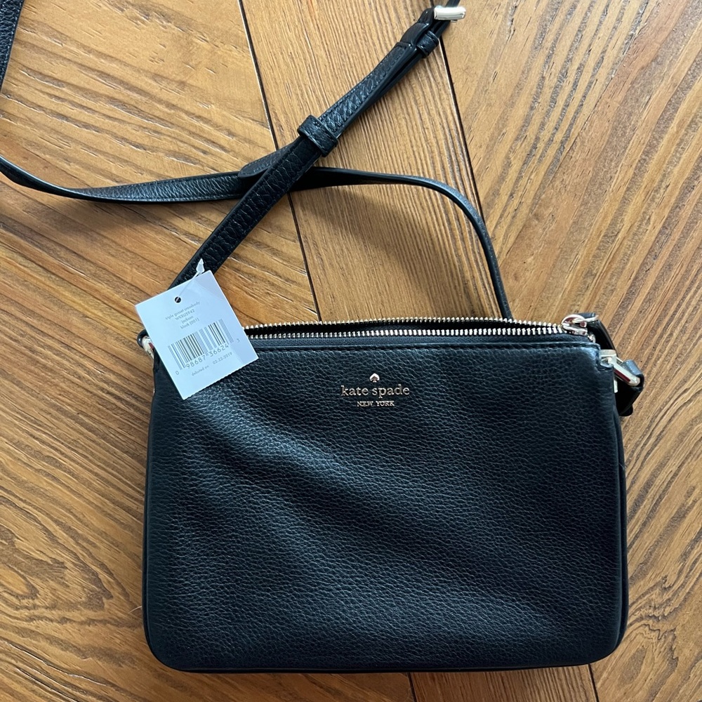 Kate Spade Triple Gusset Crossbody Purse